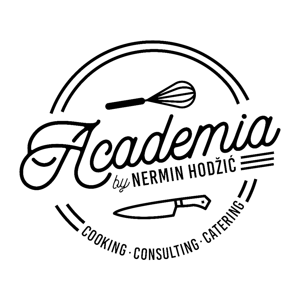 Academia Sarajevo logo whit